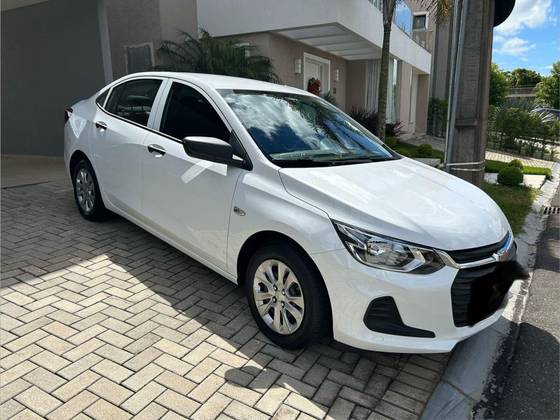 CHEVROLET ONIX 1.0 TURBO FLEX PLUS LTZ AUTOMÁTICO